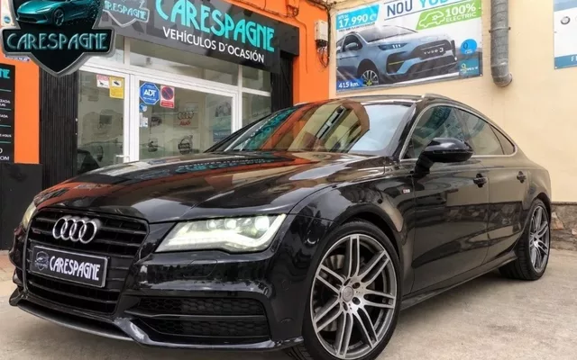 AUDI A7 A7 Sportback 3.0BiTDI quattro Tiptronic - 13990€ en Alcarràs