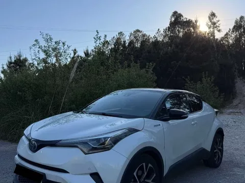 Toyota C-HR 1.8 HSD Exclusive+P.Luxury