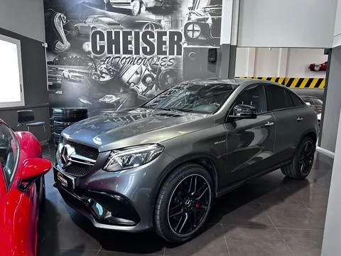 MERCEDES-BENZ Clase GLE GLE Coupé 63 AMG S 4Matic Aut.