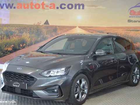 Ford Focus 1.5 TDCi ECOBlue ST-Line