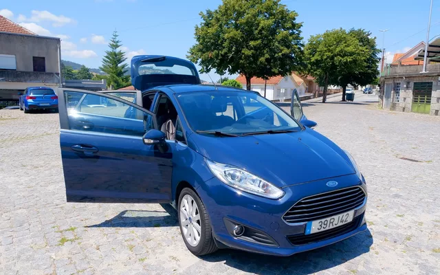 Ford Fiesta 1.5 TDCi Titanium
