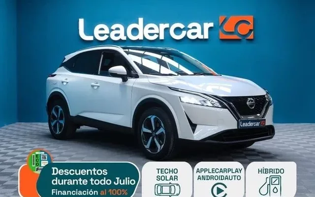 NISSAN Qashqai DIG-T 103kW N-Connecta