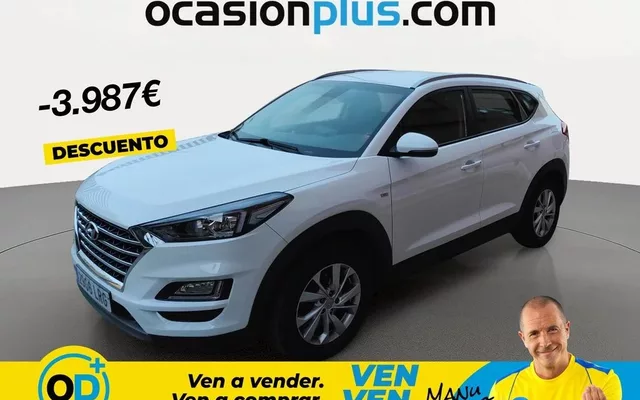 HYUNDAI Tucson Tucson 1.6CRDI 48V SLE 4x2