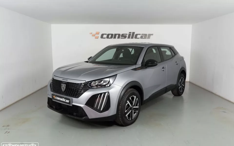 Peugeot 2008 1.2 Hybrid Style e-DCS6