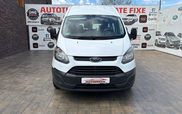 Ford Transit Custom 2014 2,2 Diesel Euro 5, 9 Locuri