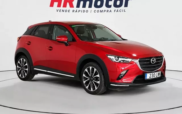 MAZDA CX-3 CX-3 2.0 Skyactiv-G Zenith 2WD 89kW