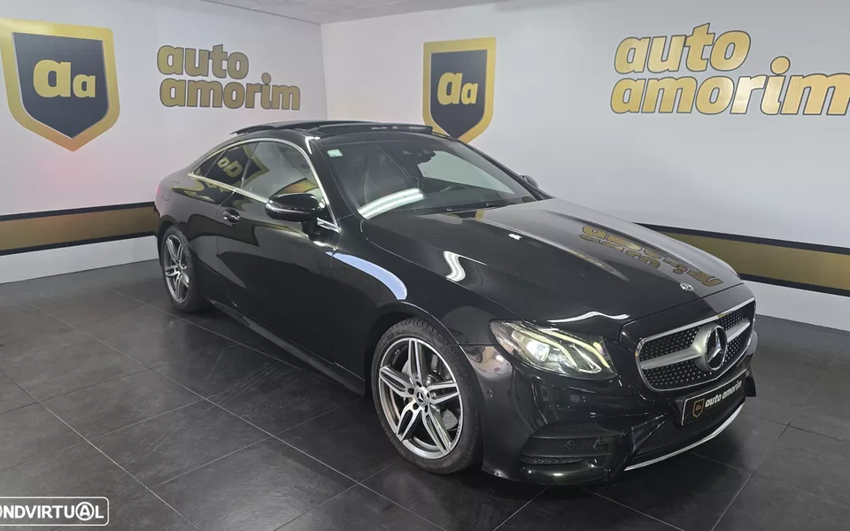 Mercedes-Benz E 220 d AMG Line Aut.