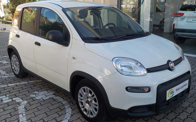 Fiat - Panda - 5 Χρόνια Εγγύηση - URBAN HYBRID - Ασπρο - 2024