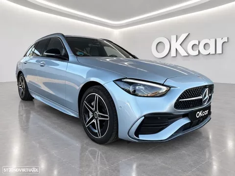Mercedes-Benz C 300 e T 9G-TRONIC AMG Line