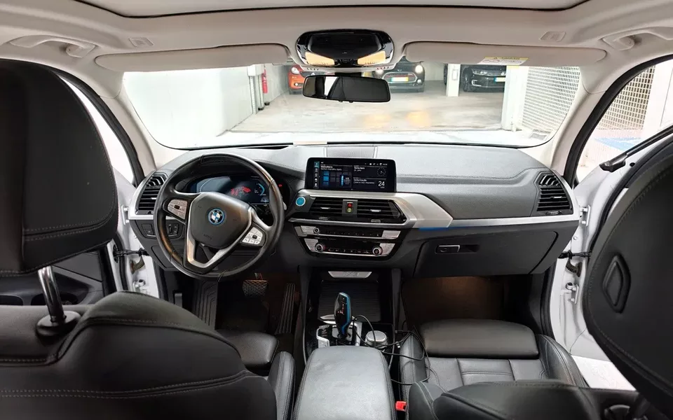 BMW iX3 Impressive