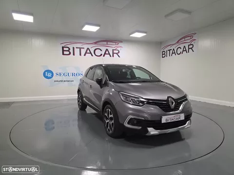 Renault Captur 1.5 dCi Exclusive