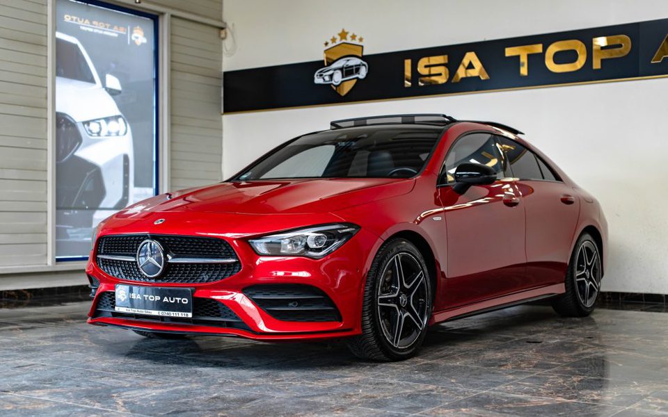 Mercedes-Benz CLA 2020