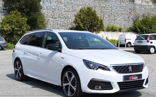 Peugeot 308 SW PureTech 130 EAT6 Stop & Start GT-Line Edition