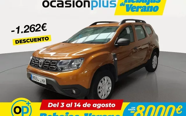 DACIA Duster Duster 1.0 TCe GLP Essential 4x2 75kW