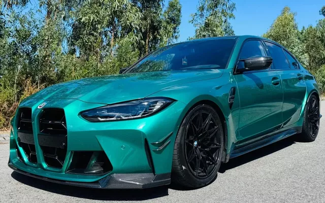 BMW M3 Competition