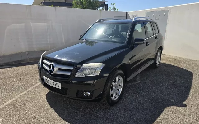 MERCEDES-BENZ Clase GLK GLK 350CDI 4M Aut.