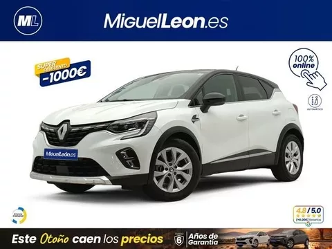 RENAULT Captur Captur E-TECH Híbrido Enchufable Zen 117kW