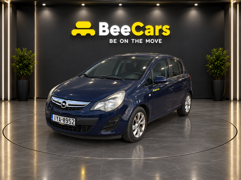 OPEL CORSA BLUE