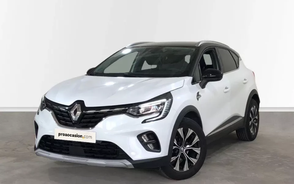 RENAULT Captur Captur TCe GPF Micro Híbrido Techno EDC 103kW
