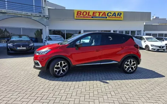 Renault Captur 2019 0.9 TCE Exclusive