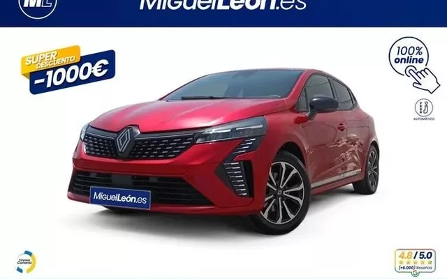 RENAULT Clio Clio E-TECH Híbrido Techno 103kW