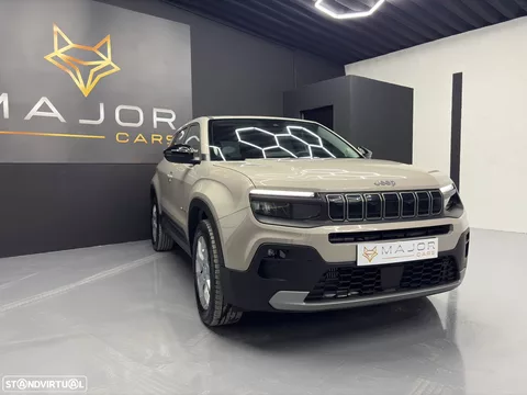 Jeep Avenger 1.2 e-Hybrid Altitude DCT
