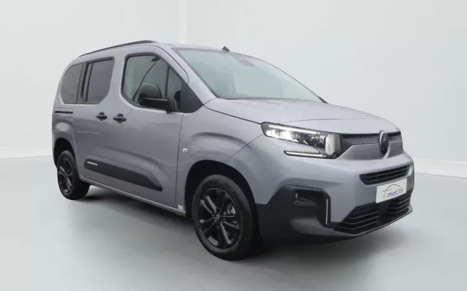 Citroën Berlingo Berlingo Taille M BlueHDi 130 S&S EAT8 Max Zéro km immatriculé