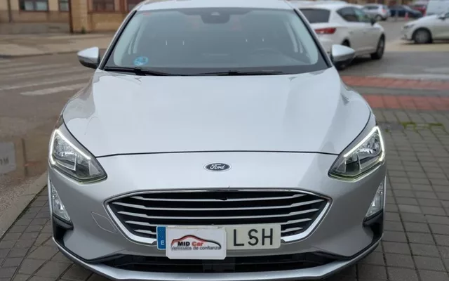 FORD Focus Focus 1.5Ecoblue Titanium Aut. 120