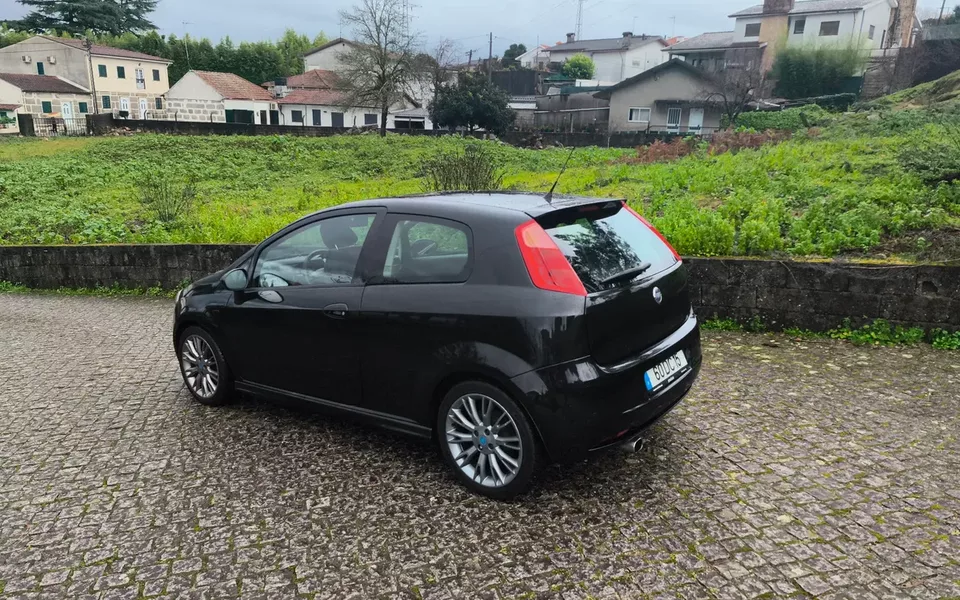 Fiat Grande Punto 1.3 M-Jet Dynamic