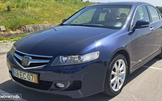 Honda Accord 2.4 Executive W/Navi Auto.