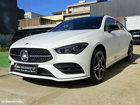 Mercedes-Benz CLA 250 e 8G-DCT AMG Line