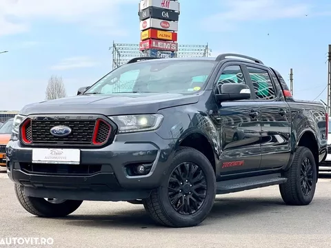 Ford Ranger 2021 2.0 EcoBlue 213 CP 4x4 Cabina Rap Wildtrack Aut.