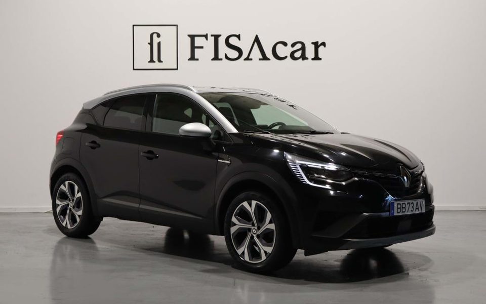 RENAULT CAPTUR 1.0 TCE RS LINE