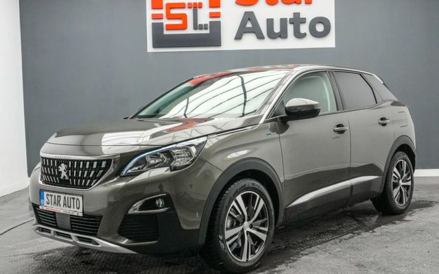 Peugeot 3008, 2021, 180 CP, 110.000 KM, Automata
