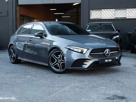 Mercedes-Benz A 160 AMG Line