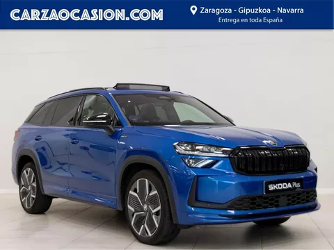 Vendido: SKODA Kodiaq 1.5 TSI 150KW DSG PHEV Sportline - 38470€ en Zaragoza