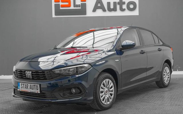 Fiat Tipo, 2023, 100 CP, 60.000 KM, Manuala