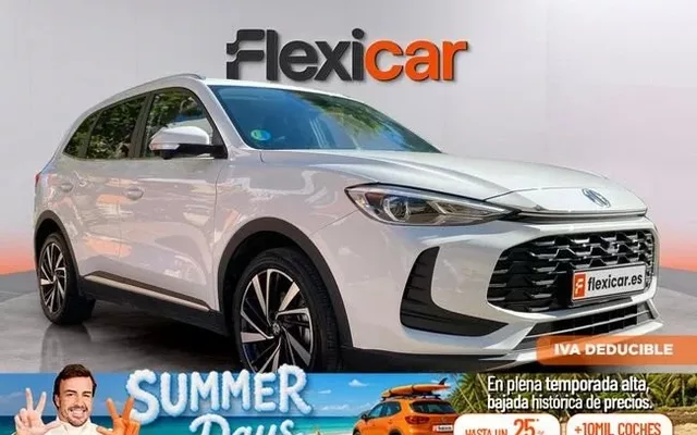 MG ZS Hybrid+ Luxury