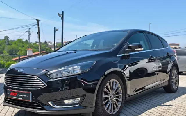 Ford Focus 2018 1.0 EcoBoost Titanium