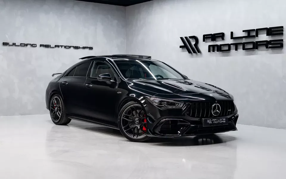 Mercedes-Benz CLA 45 AMG S 4Matic+ Speedshift 8G-DCT Line Premium