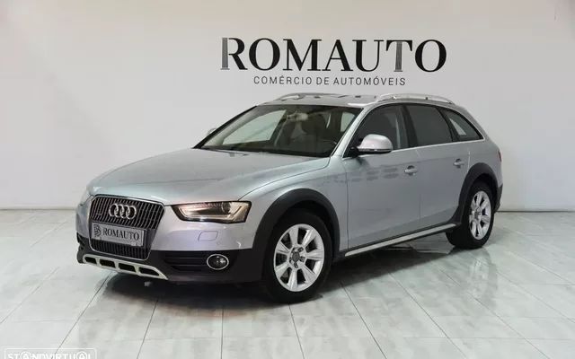 Audi A4 Allroad 2.0 TDI quattro Advance S tronic