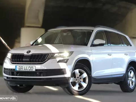 Skoda Kodiaq 2.0 TDI 4x4 DSG Clever