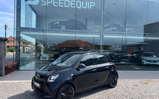 Smart ForFour EQ passion