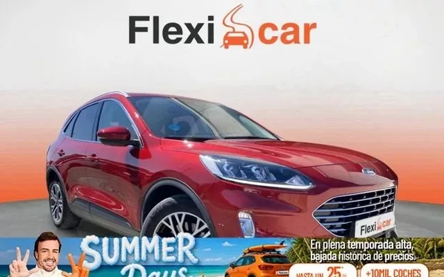 FORD Kuga Titanium 2.5 Duratec PHEV 165kW Auto