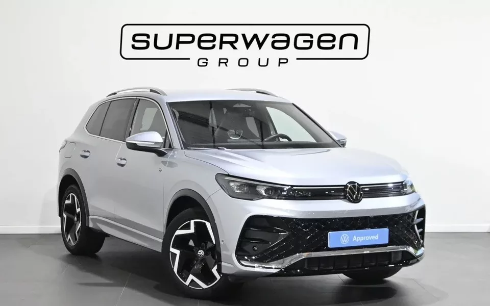 VOLKSWAGEN Tiguan Tiguan 2.0TDI R-Line DSG 110kW