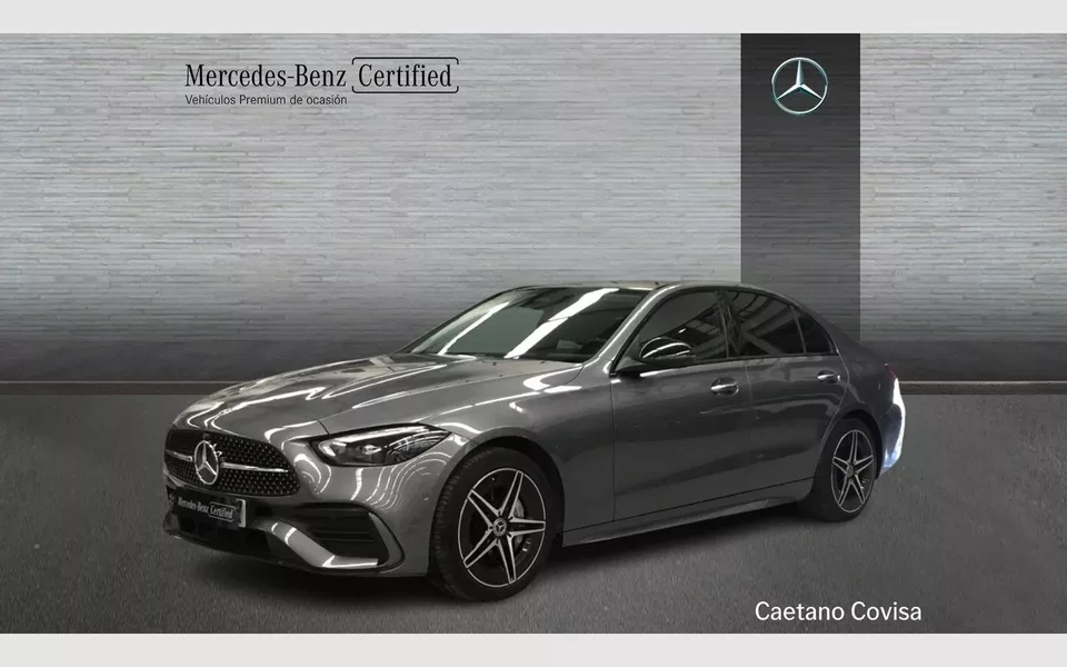 MERCEDES-BENZ Clase C 300 d e con tecnología híbrida EQ Berlina