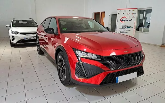 PEUGEOT 408 408 PureTech 130 Allure Pack EAT8