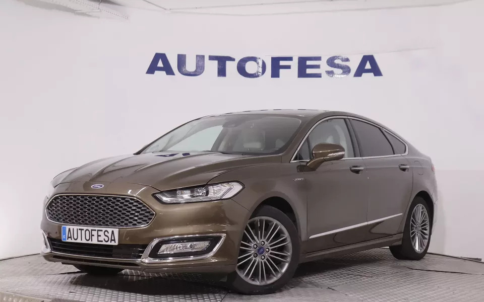 Ford Mondeo 2.0 TDCI 150CV VIGNALE 5P # CUERO,NAVI,PARKTRONIC,CAMARA TRASERA