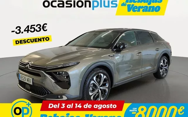 CITROEN C5 X C5 X 1.2 Puretech Feel Pack EAT8 130