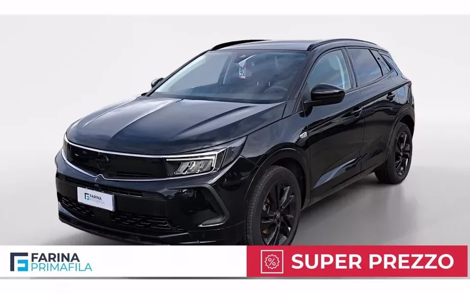 OPEL Grandland 1.5 ecotec gs s&s 130cv at8